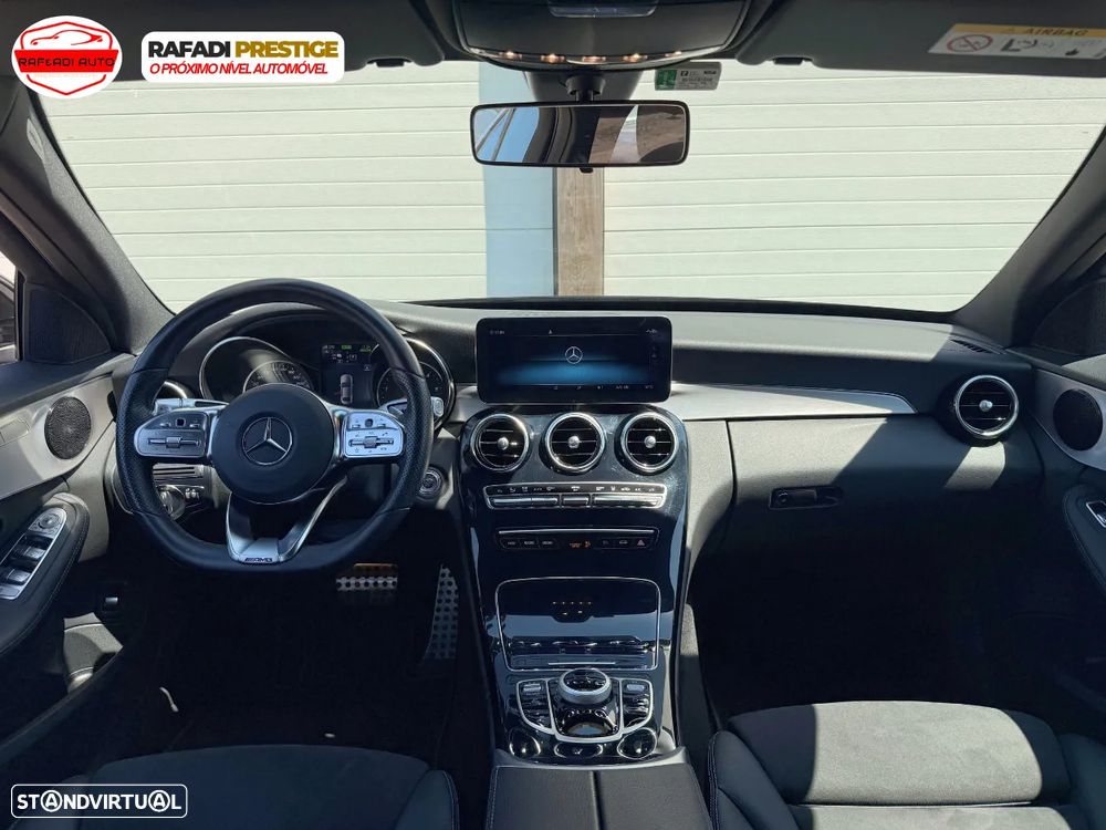 Mercedes-Benz C 300 de 9G-TRONIC AMG Line - 14