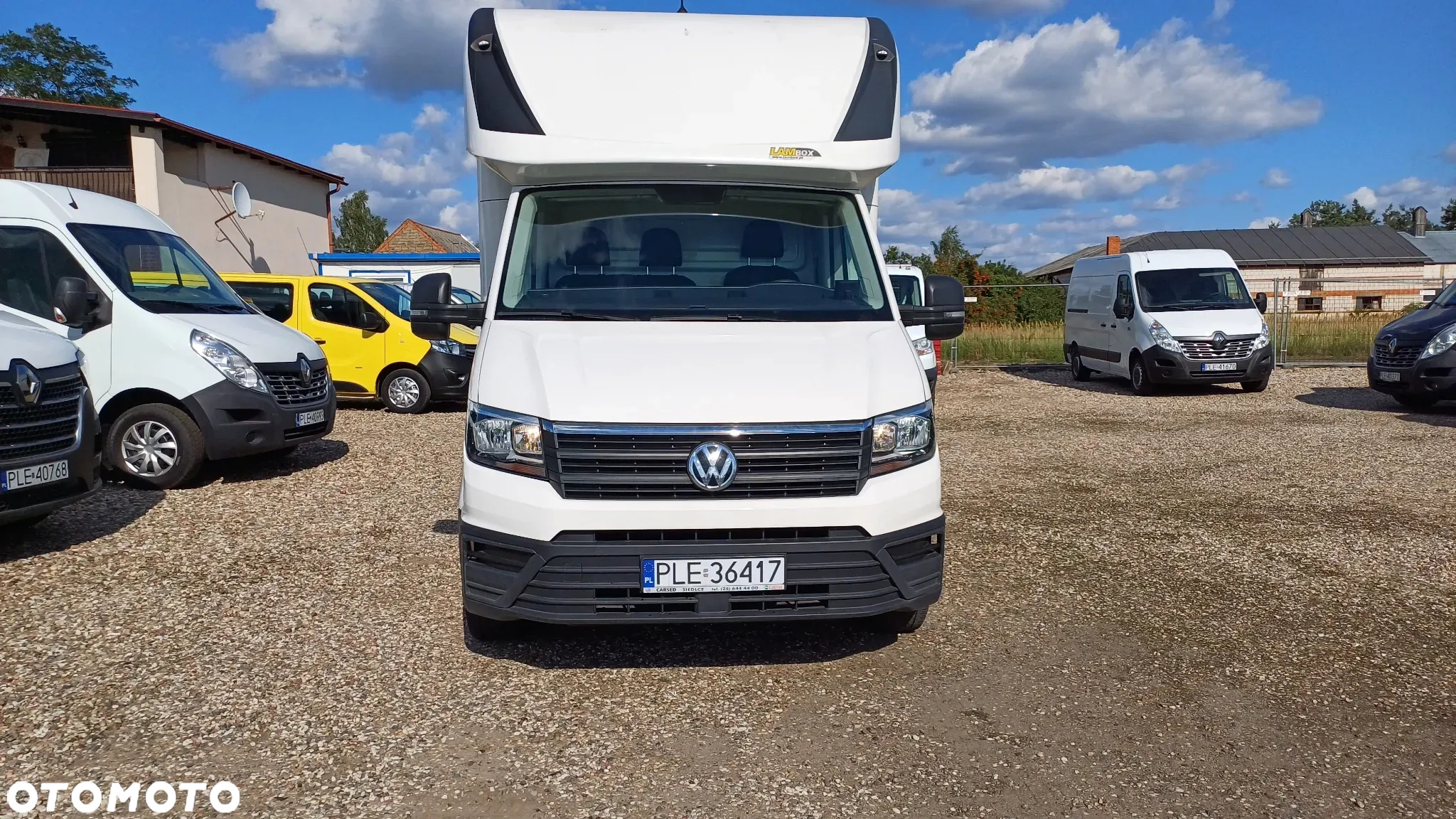 Volkswagen Crafter  Baza Na  Kampera  Koniowóz Kontener Bardzo Dobry stan - 17