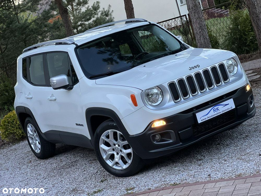 Jeep Renegade 1.4 MultiAir Limited FWD S&S - 16