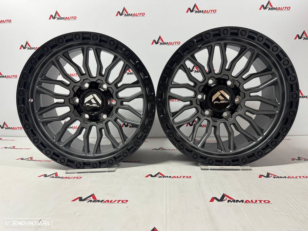 Jantes Fuel Off-Road 17 (6x139.7) - 1