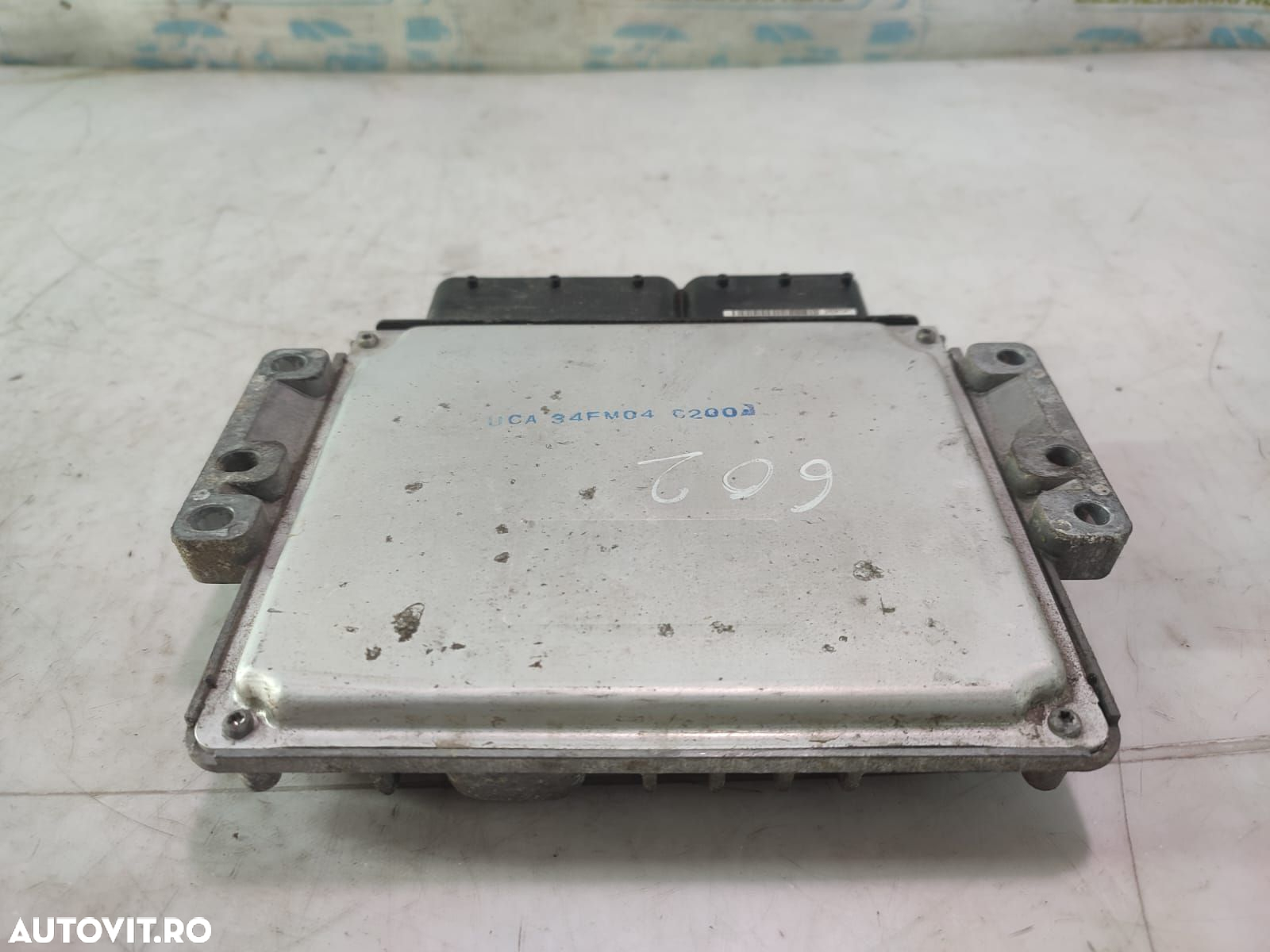 Calculator motor ECU 6715400032  2.0 e-xdi D20DTF SsangYong Korando 3 - 2
