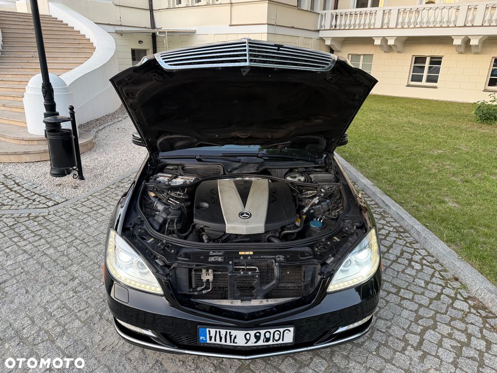 Mercedes-Benz Klasa S 350 BlueTEC 4-Matic - 19