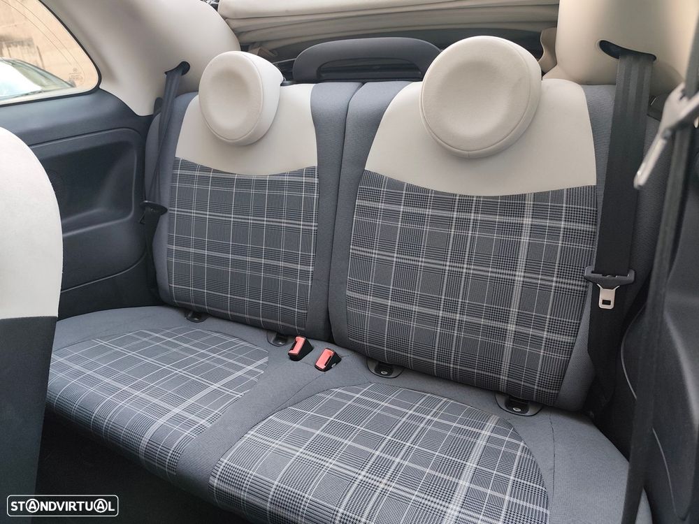 Fiat 500C 1.0 Hybrid Lounge - 14