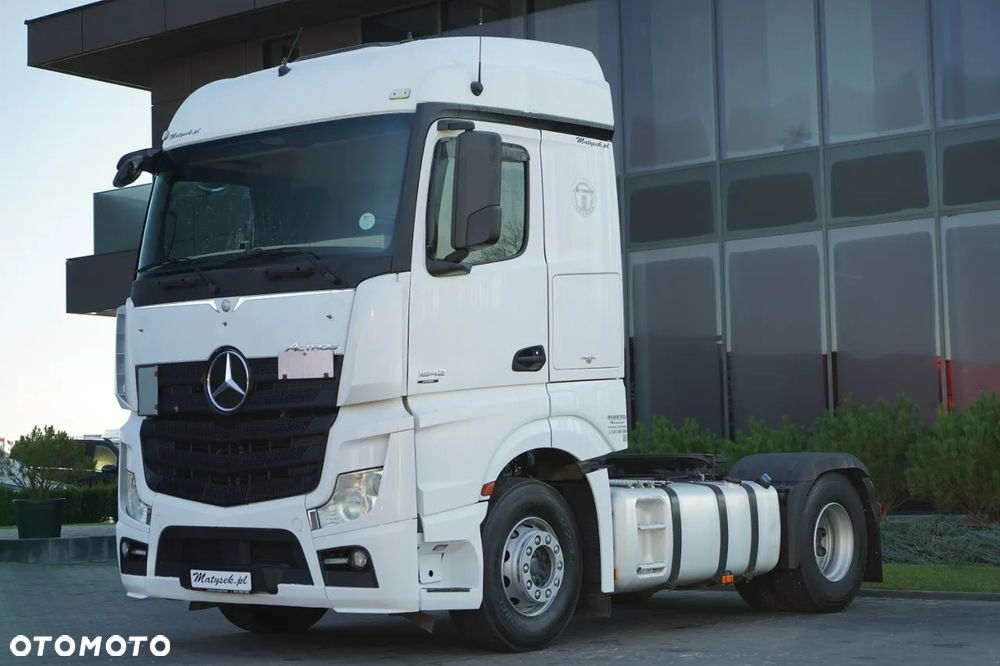 Mercedes-Benz ACTROS 1842 / EURO 5 EEV / RETARDER / STREAM SPACE / SPROWADZONY - 2