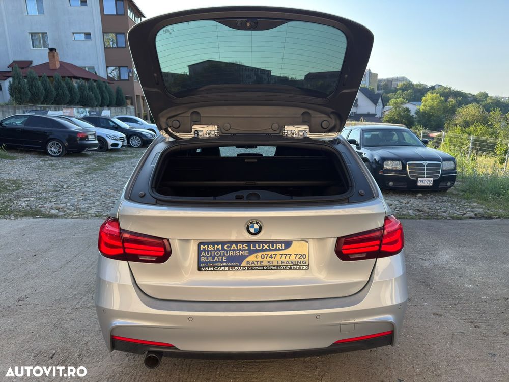 BMW Seria 3 318i Aut. Edition M Sport Shadow - 23