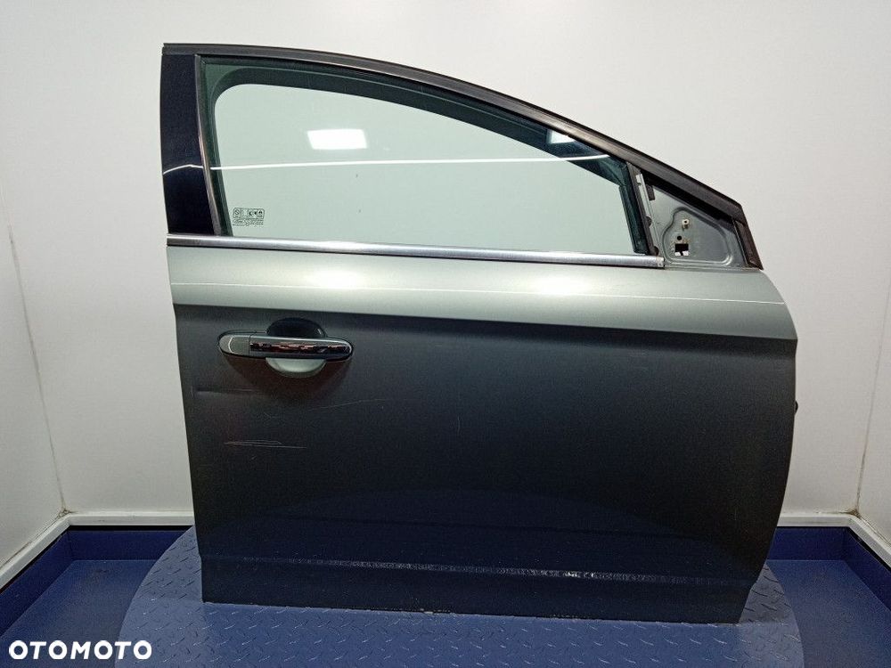 FORD MONDEO MK4 07- DRZWI PRZÓD PRAWE THUNDER METALLIC - 1