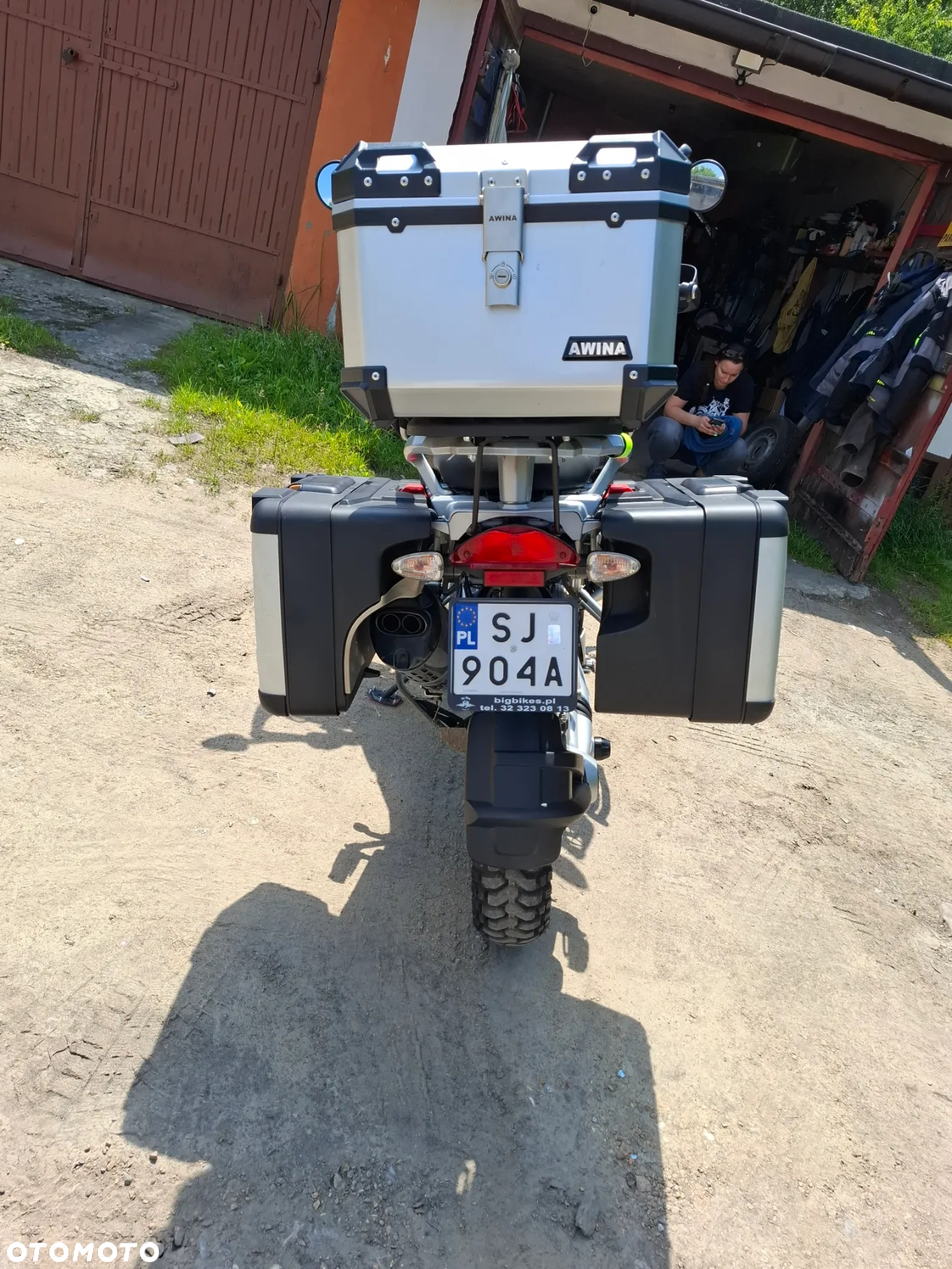 BMW GS