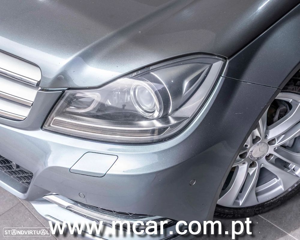 Mercedes-Benz C 220 CDI DPF BlueEFFICIENCY - 3