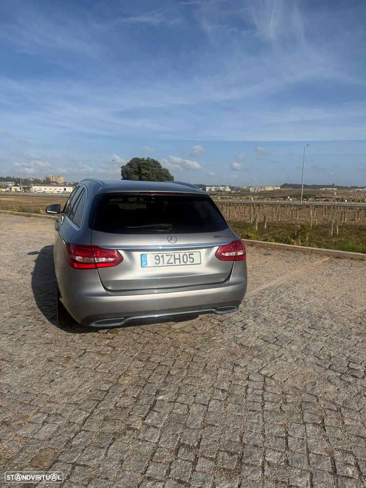 Mercedes-Benz C 200 (BlueTEC) d Station 7G-TRONIC AMG Line - 4