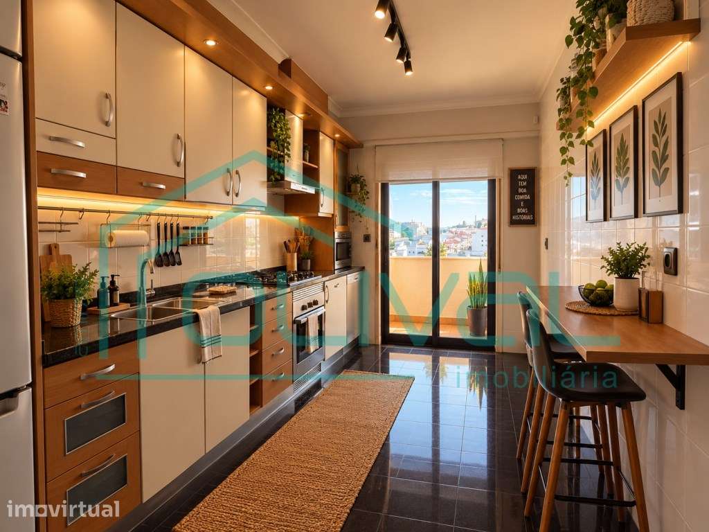 ApartamentoT3 com garagem Cidade Vila Franca de Xira - Grande imagem: 2/33