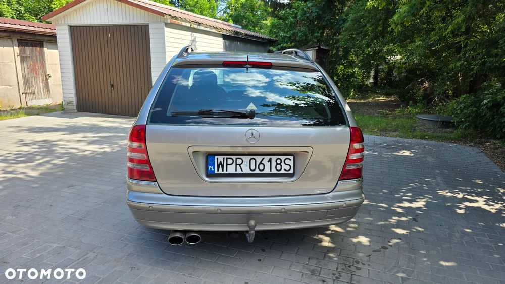 Mercedes-Benz Klasa C 320 CDI 7G-TRONIC Elegance - 7