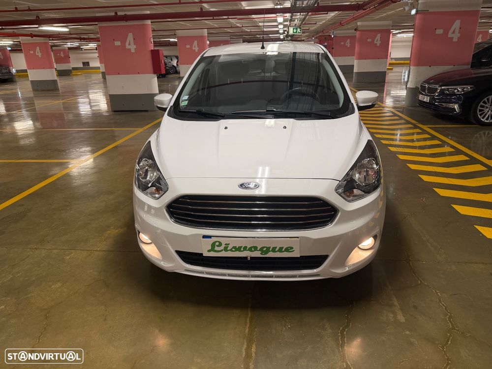 Ford KA+ 1.2 Ti-VCT White & Black Edition - 2