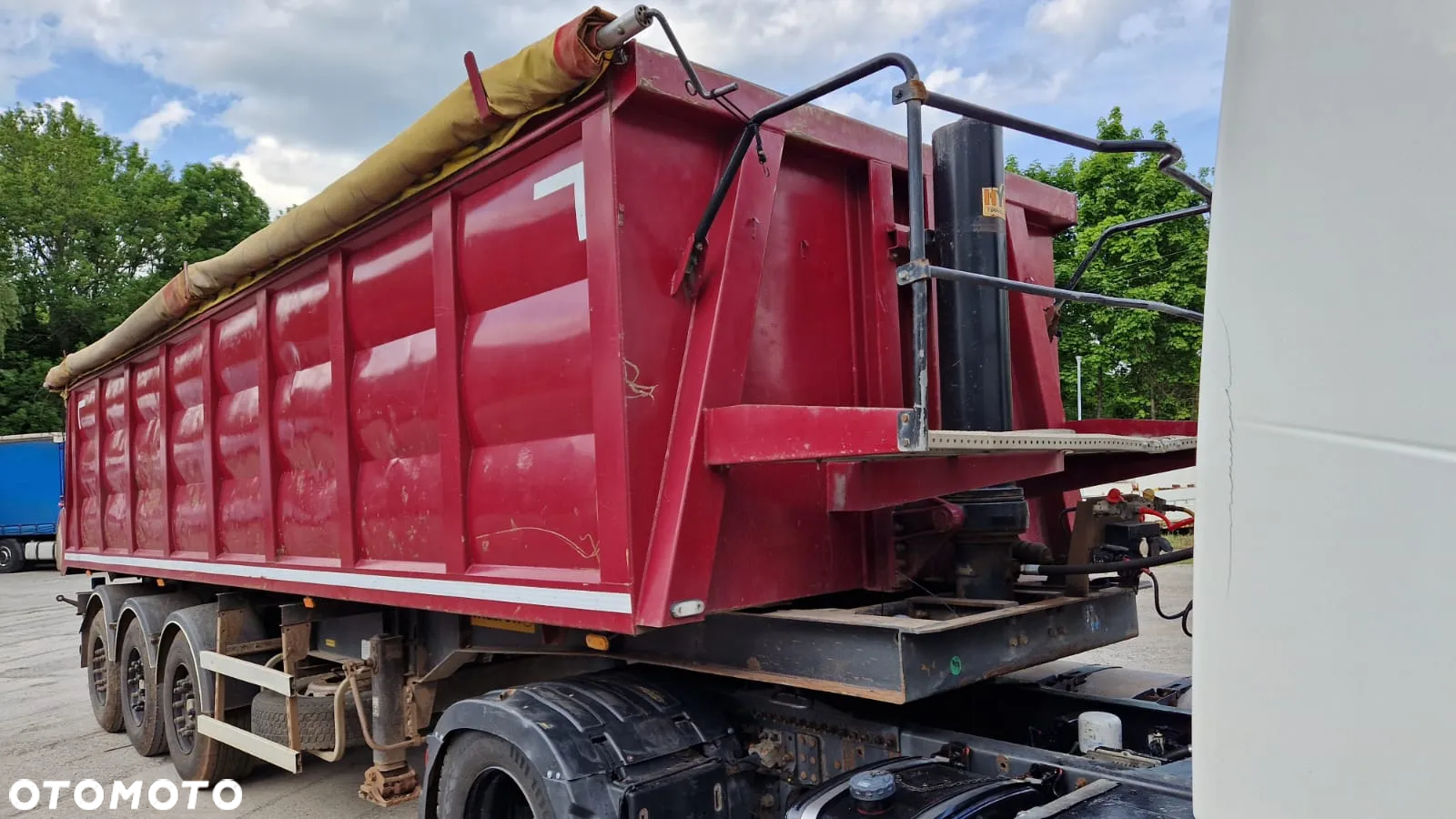 Wielton 33m stalowa SAF INTRAX - 16