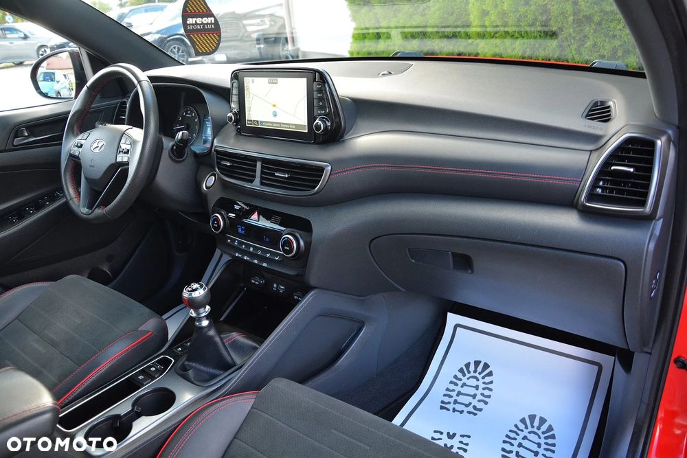 Hyundai Tucson 1.6 GDi N Line 2WD - 17