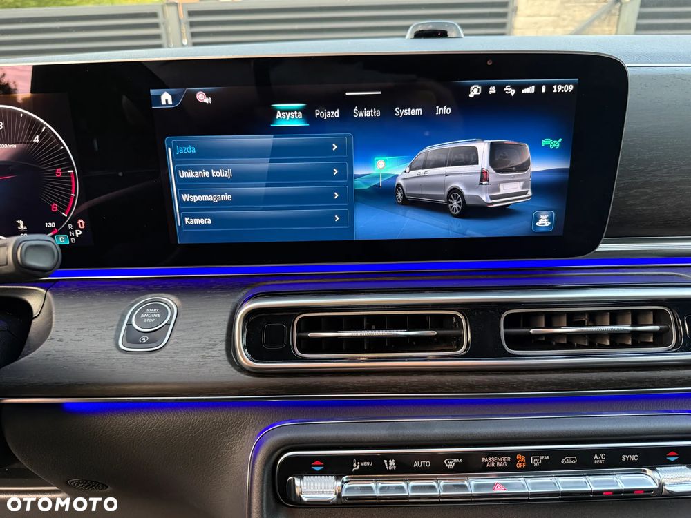 Mercedes-Benz Klasa V 300 d 4-Matic 9G-Tronic Avantgarde (ekstra d³) - 25