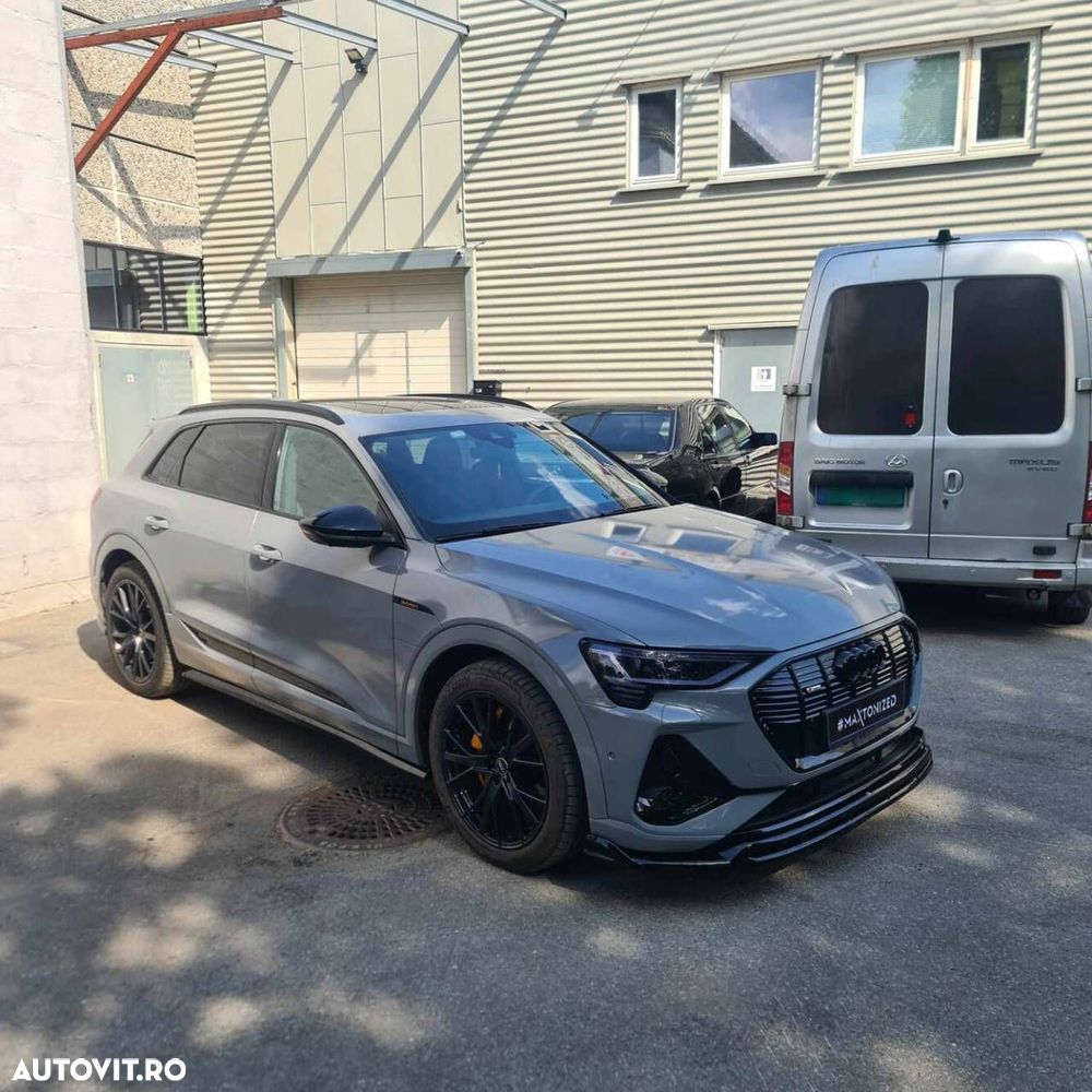 Pachet Exterior Prelungiri Audi E-Tron Maxton Design - 3