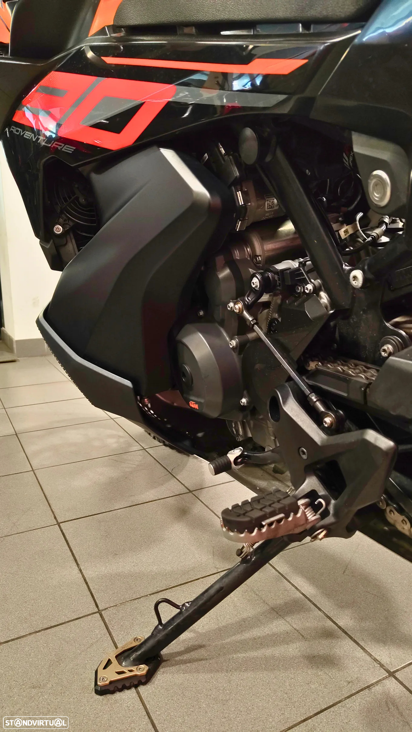 KTM Adventure 790 - 12