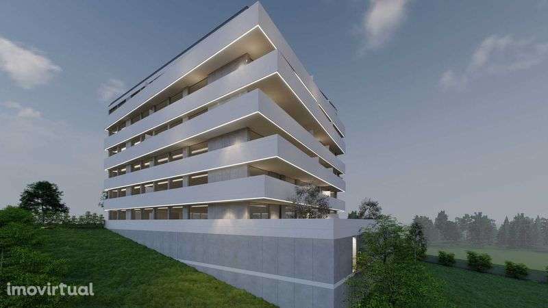 Apartamento T1+1 num Empreendimento Novo – Último Andar – Canidelo - Grande imagem: 5/5