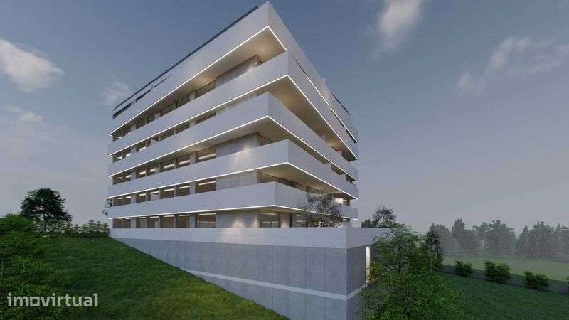Apartamento T1+1 num Empreendimento Novo – Último Andar – Canidelo - Grande imagem: 5/5