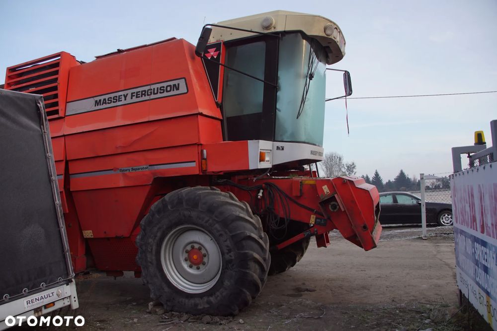 Kombajn na części - Massey Ferguson MF 36 7.6 220 KM 612 DSL 1997R Silnik Skrzynia Kabina Lampa Lusterko Schody Koło Deska Kokpit Sterownik Moduł Czujnik Kierownica Fotel - 10