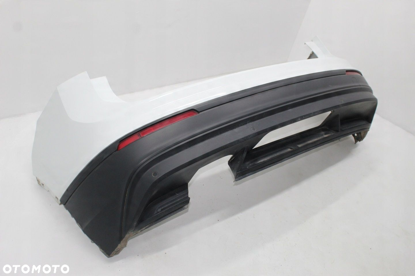 VW TIGUAN II ZDERZAK TYŁ 4PDC LC9A - 7