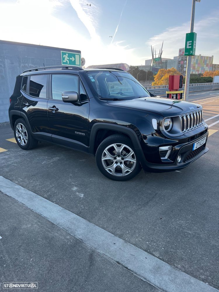 Jeep Renegade 1.6 MJD Limited S DCT - 12