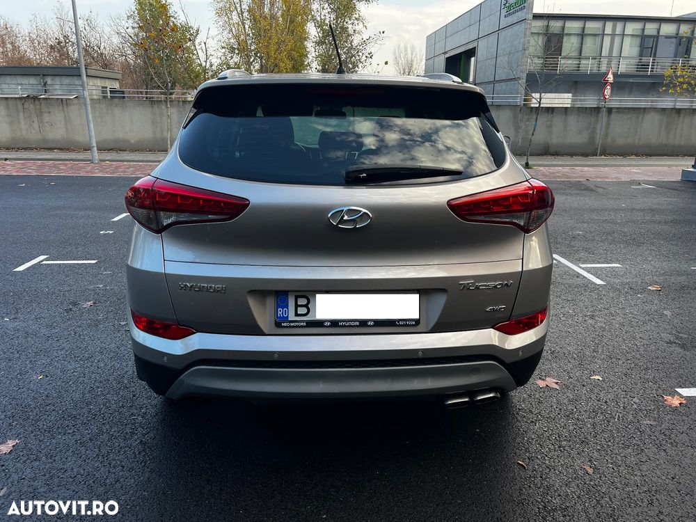 Hyundai Tucson 1.6 T-GDi 4WD 7DCT Premium - 6