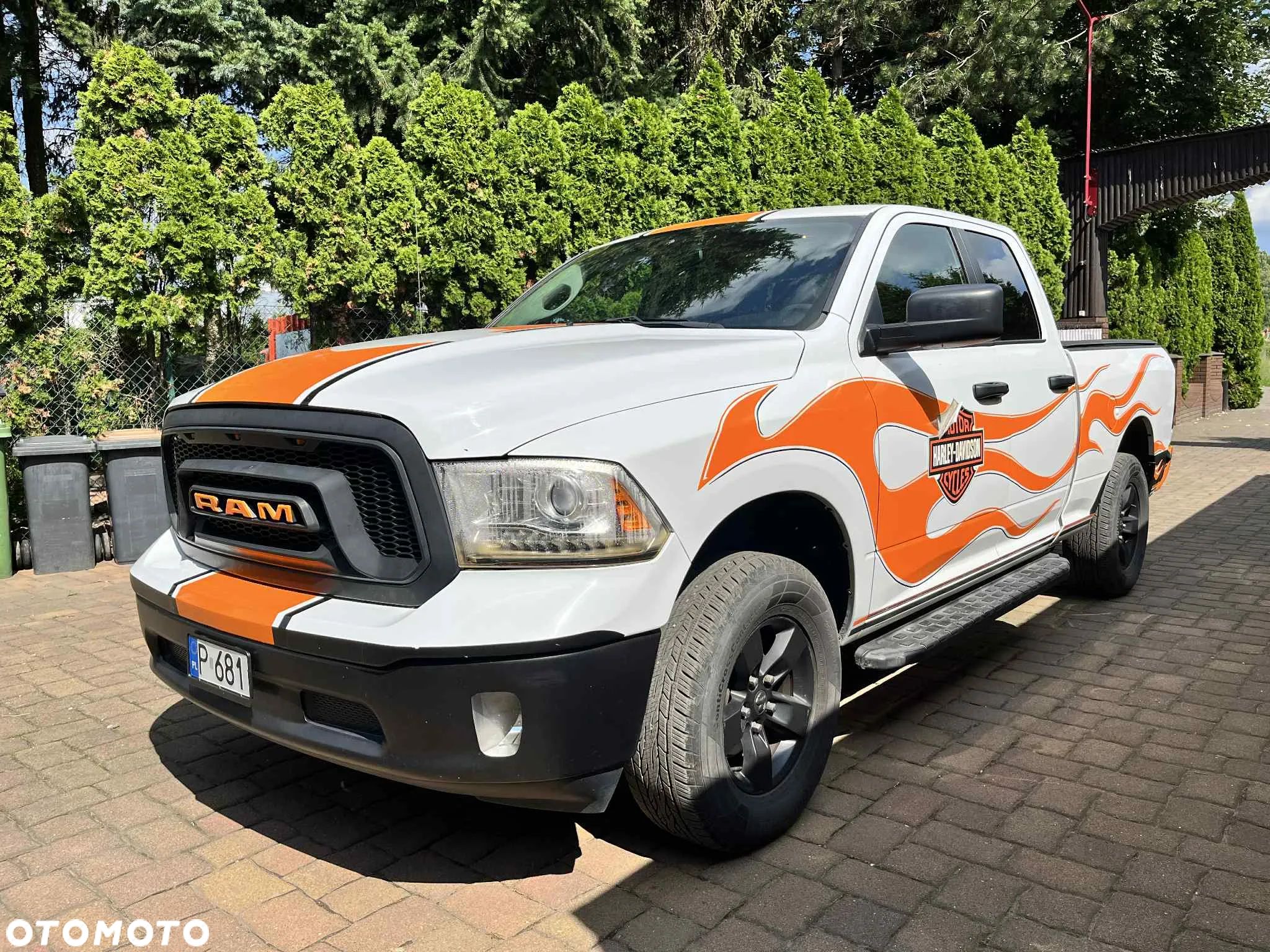 Dodge RAM 1500 4.7 4x4