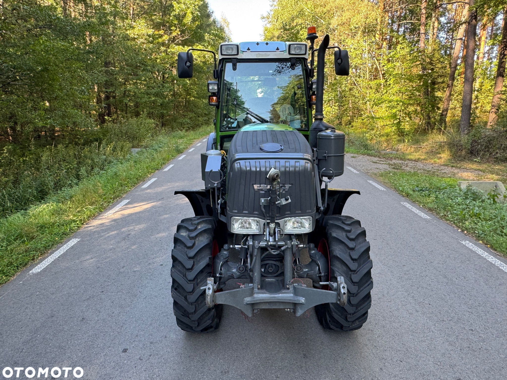 Fendt 210 F Sadowniczy 4x4 Sadownik Super Stan - 17