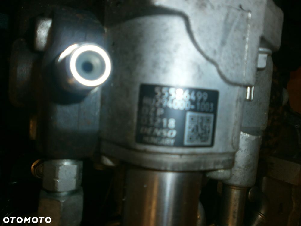 Silnik 1.7 cdti A17DTS Opel mokka chewrolet cruze 77tyś km - 5