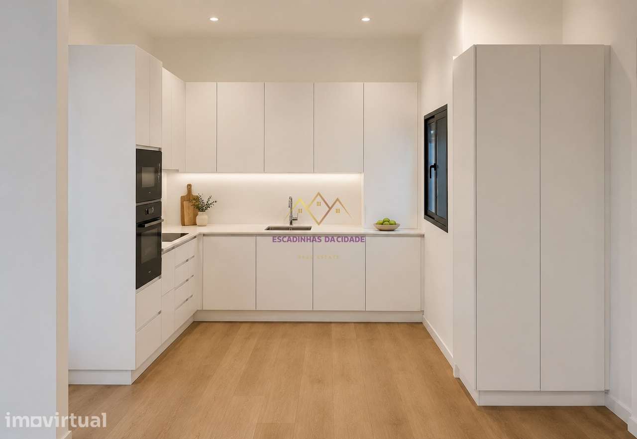Apartamento T3 novo c/box Sto Antonio dos Cavaleiros Loures - Grande imagem: 2/14