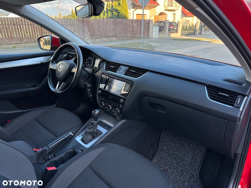 Skoda Octavia 1.5 TSI ACT Clever DSG - 22