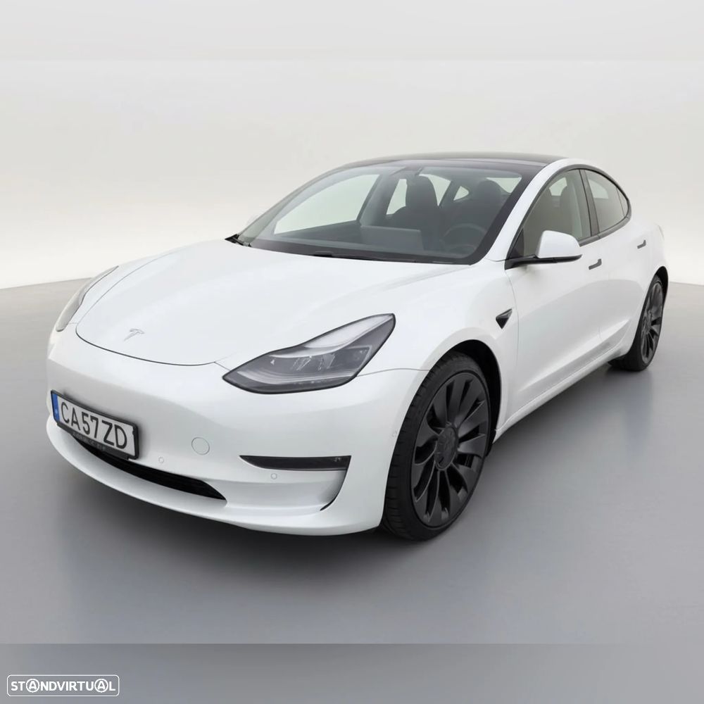 Tesla Model 3 Performance Dual Motor AWD - 3