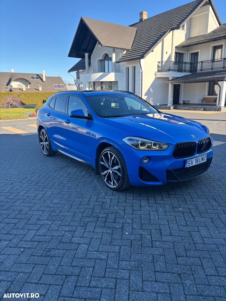 BMW X2 xDrive20d AT M Sport - 2