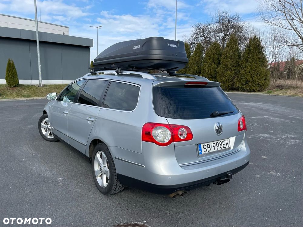 Volkswagen Passat Variant 2.0 TDI 4Motion Highline - 4