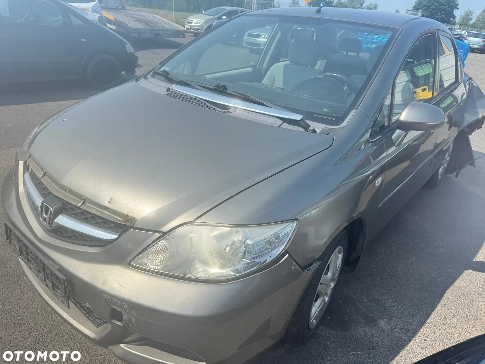Honda Civic 2007 poj. 1.4 benzyna 83 KM Samochód cały na części - 2