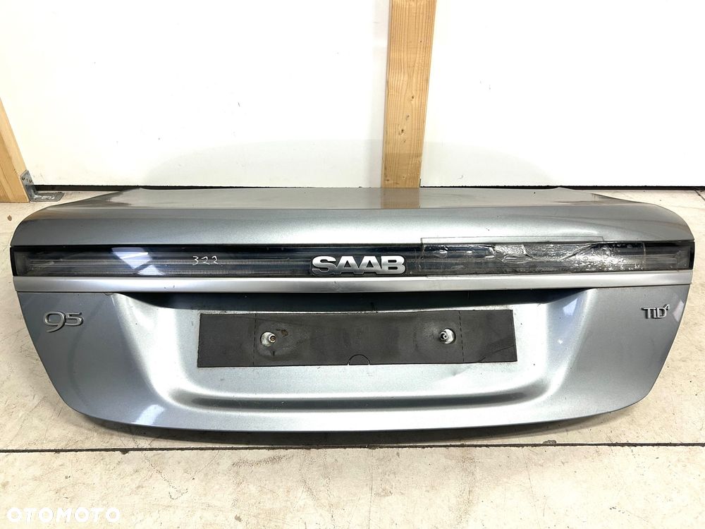 Saab 95 9-5 NG klapa bagażnika tylna tył 2010-2012 kolor 322