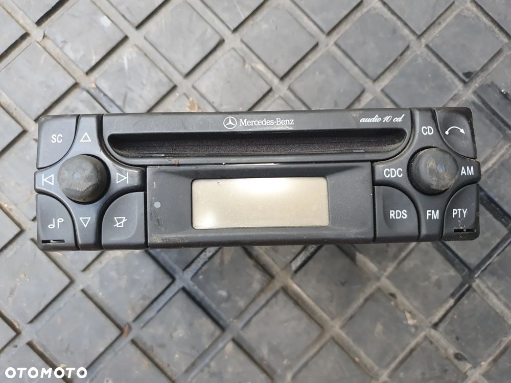 RADIO CD MERCEDES-BENZ KLASA A W168 A1708200386 - 1