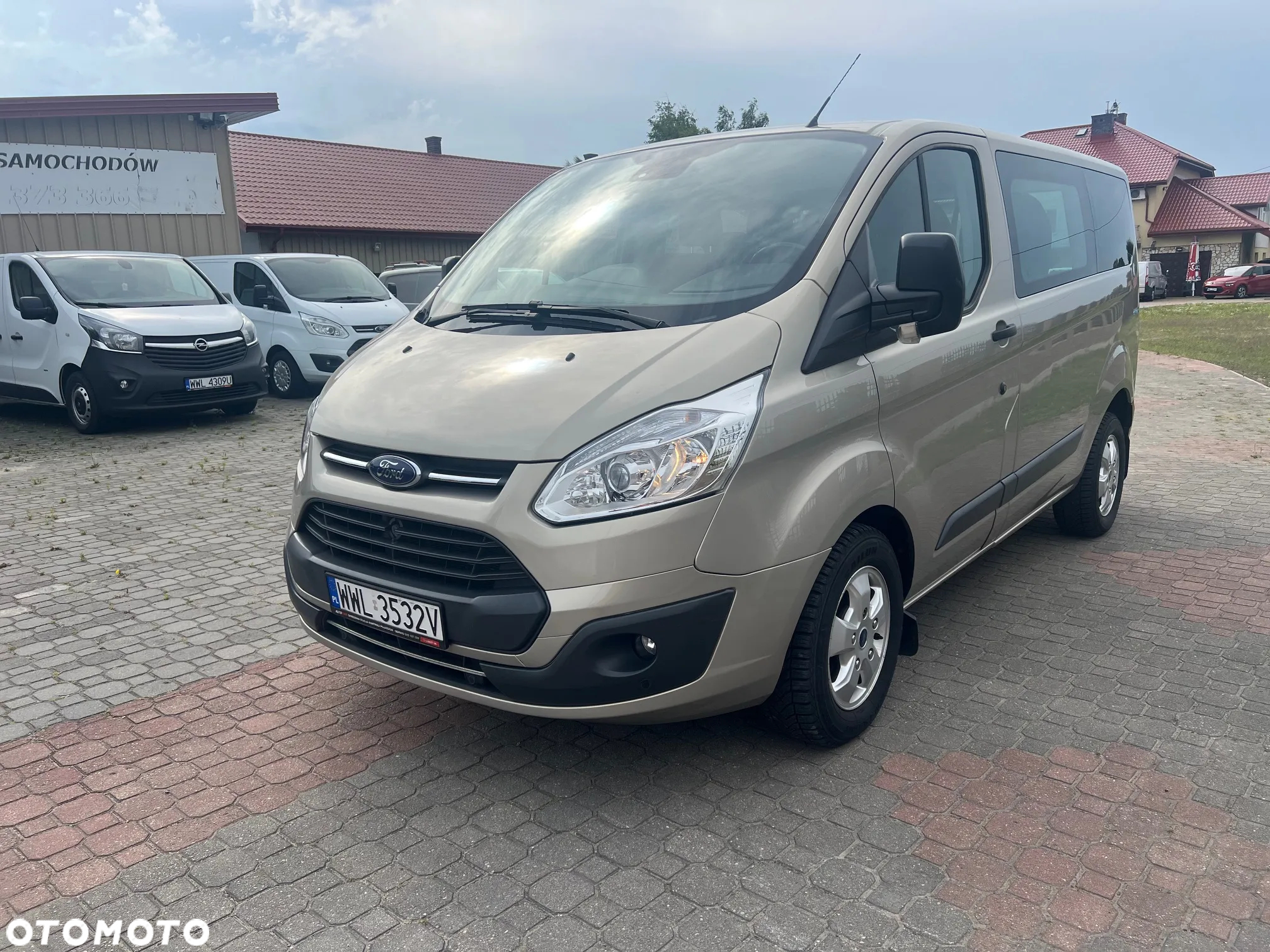Ford Transit Custom 290 L1H1 LKW VA Trend - 3