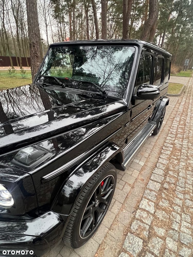 Mercedes-Benz Klasa G AMG 63 - 8