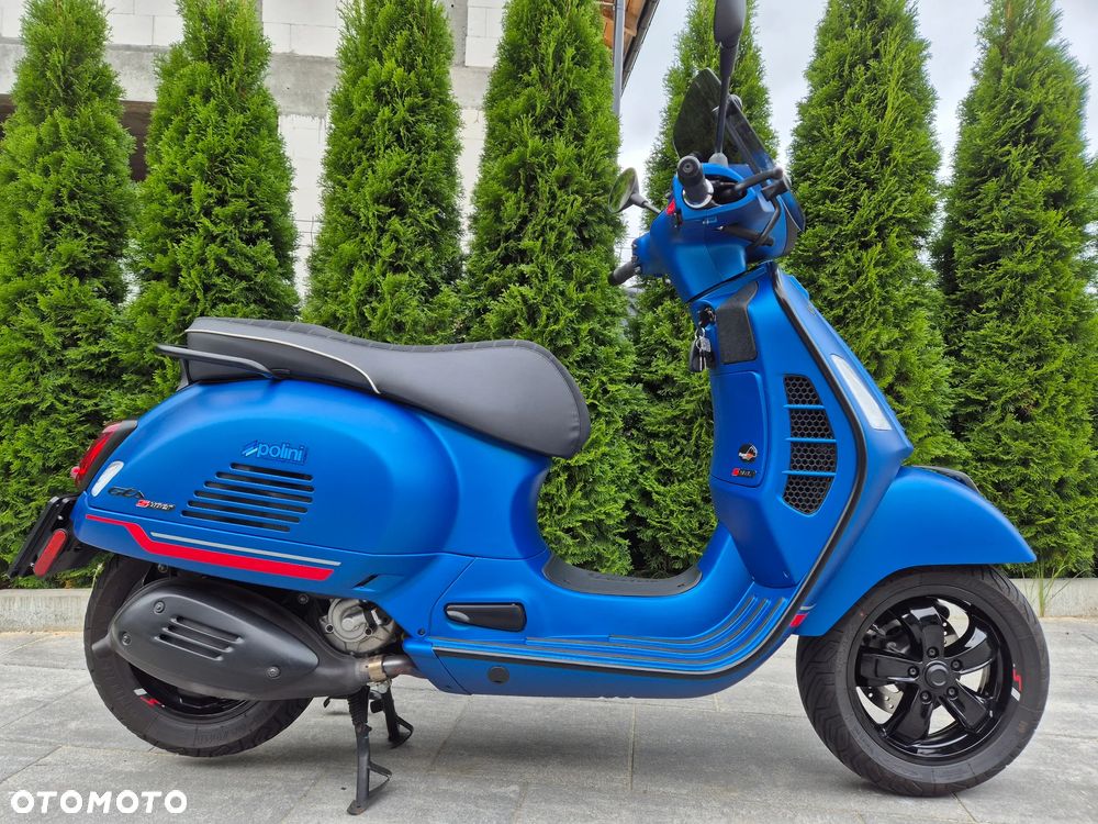 Vespa GTS - 14