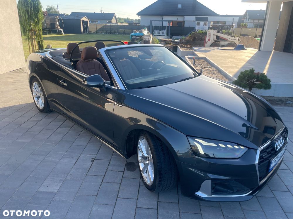 Audi A5 Cabrio 45 TFSI quattro S tronic - 14