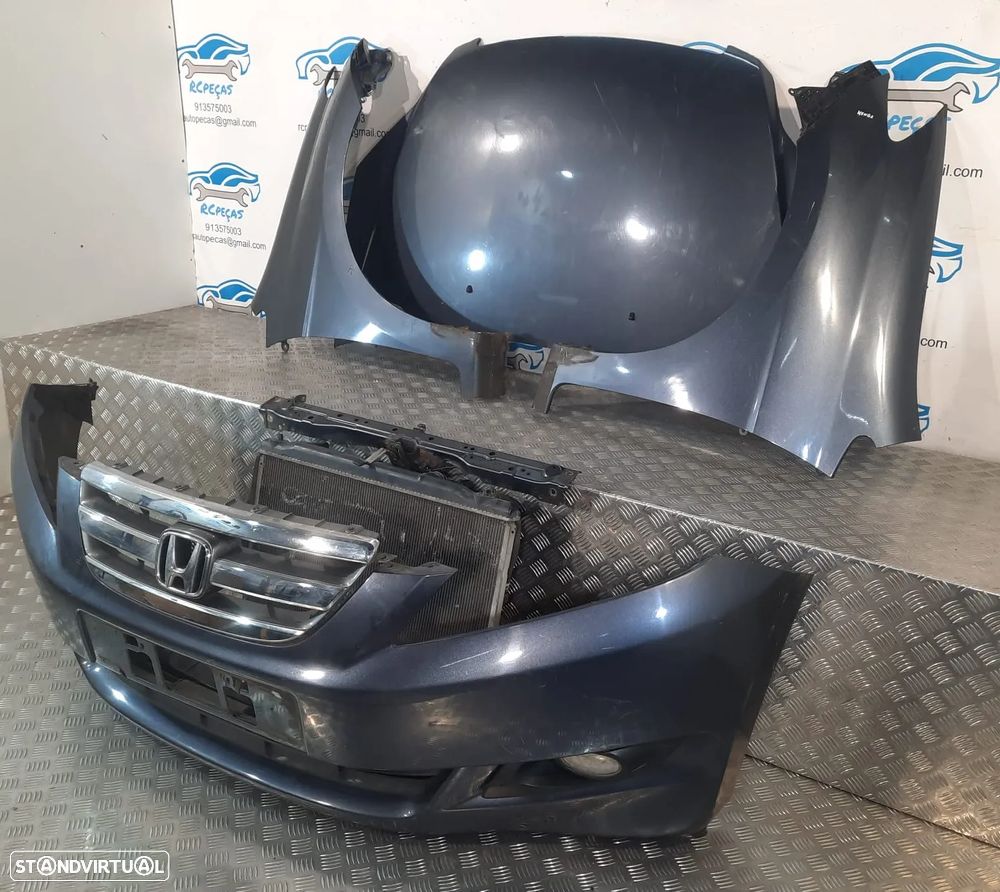 FRENTE COMPLETA HONDA FRV FR-V CAPOT PARACHOQUES GUARDA-LAMAS OTICAS RADIADOR VENTILADOR FRENTE FIBRA REFORÇO - 5