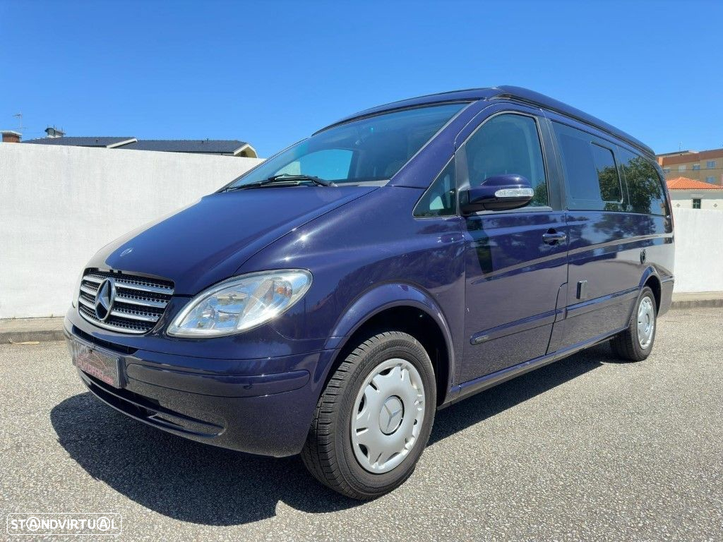 Mercedes-Benz Marco Polo 2.2 CDI 6 LUGARES - 11