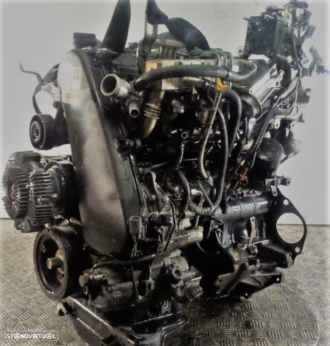 Motor TOYOTA DYNA 2.5 D4d | 08.01 -  Usado REF. 2KD-FTV - 1