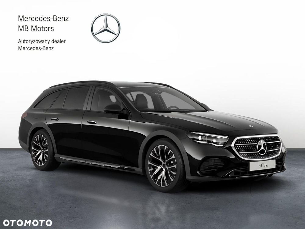 Mercedes-Benz Klasa E 220 d mHEV 4-Matic All-Terrain Avantgarde 9G-Tronic - 2