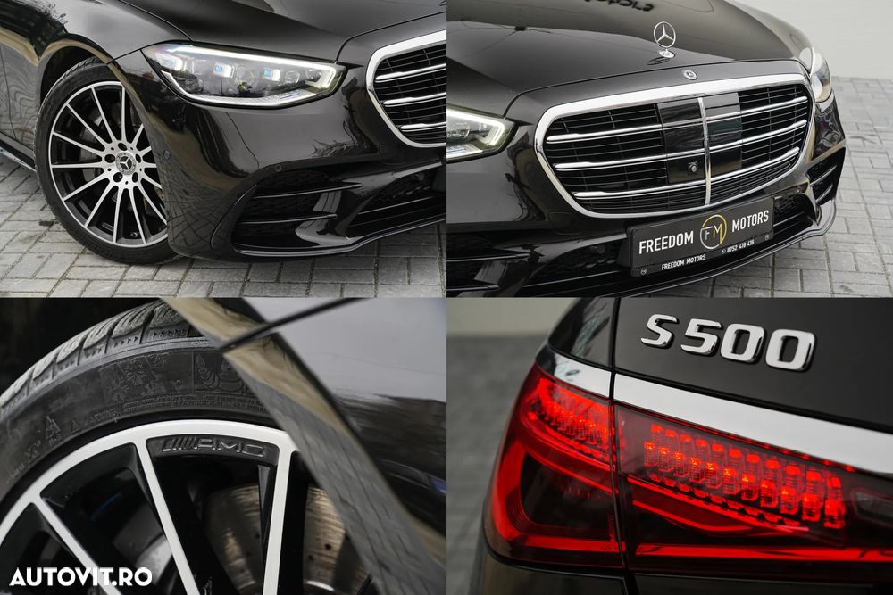 Mercedes-Benz S 500 L 9G-TRONIC EQ Boost - 9