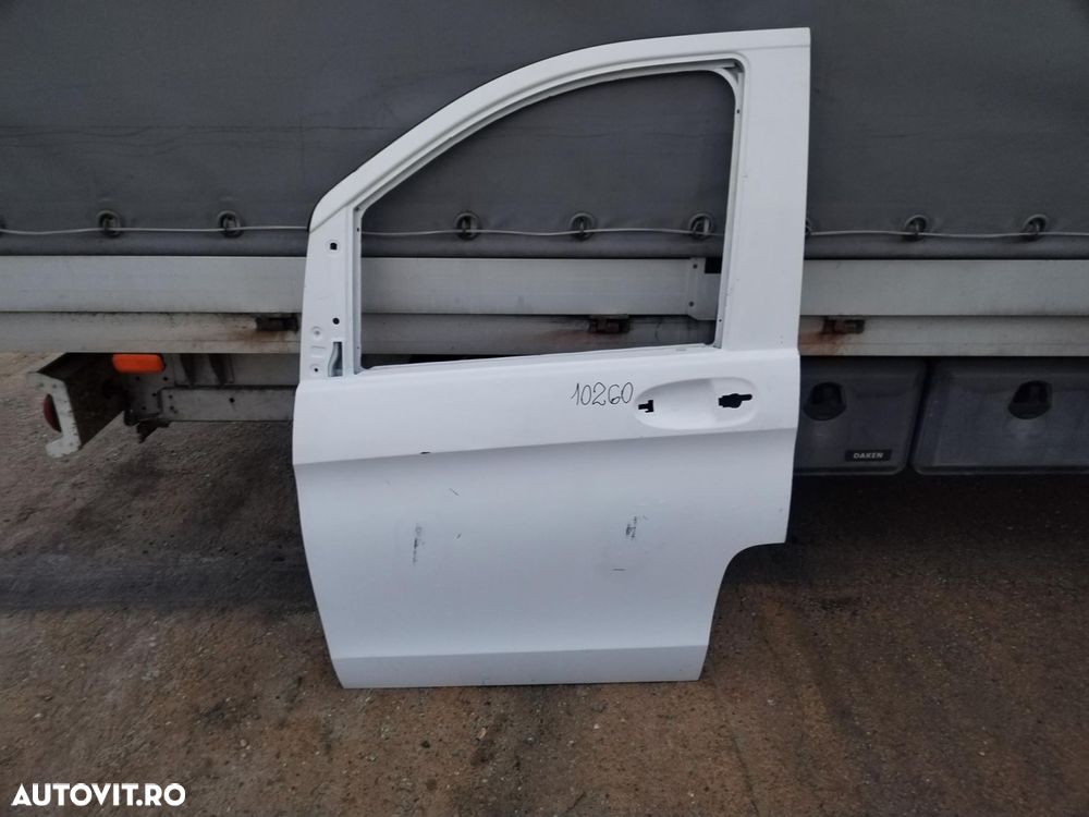 Usa stanga fata Mercedes Vito, V-Class W447, 2014, 2015, 2016, 2017, 2018, 2019, 2020, 2021, 2022, 2023, 2024. 10260 - 1