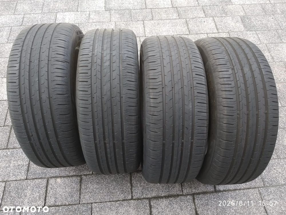 Komplet (4 szt.) opon letnich 235/55 R18 V XL Continental EcoContact 6 - nowe - 1
