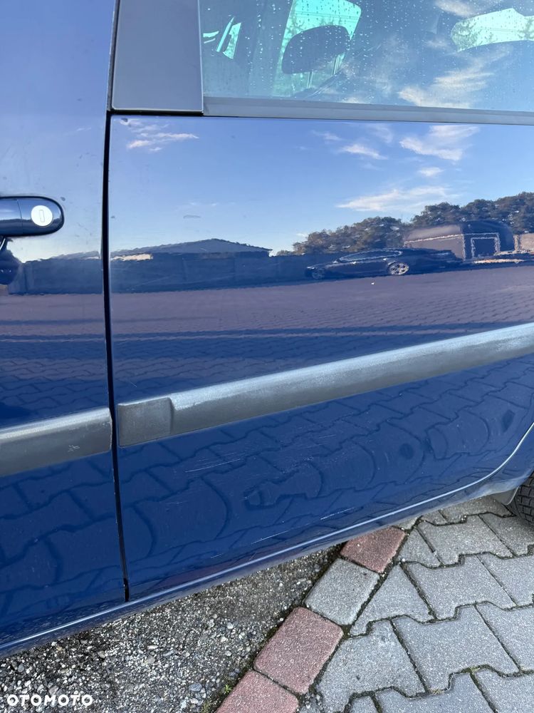 SKODA ROOMSTER II 4711 DRZWI LEWE TYŁ TYLNE KOMPLETNE - 2